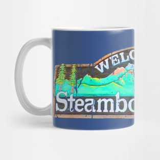 STEAMBOAT SPRINGS COLORADO Mug